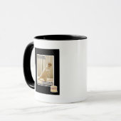 Mug Ya a mis le pied droit de yur dedans, OU mise par (Devant gauche)