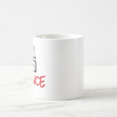 Mug Ya aura besoin de science (Centre)