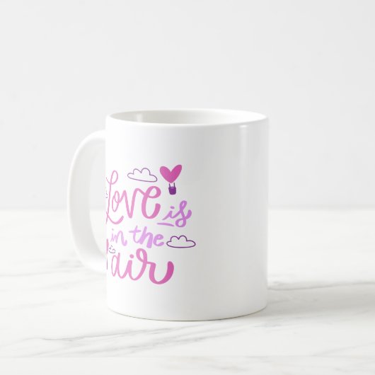 Mug y'a de l'amour dans l'air  (Devant gauche)