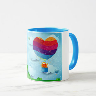 Mug Y'a de l'amour dans l'air