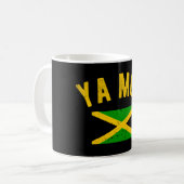 Mug Ya Mon Jamaica Slang Funny Jamarase (Devant gauche)