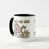 Mug Ya veulent ' voient mes pépites ? (Devant gauche)