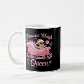 Mug Yaas Sleigh Queen Sleigh Girl Matching Christmas  (Gauche)