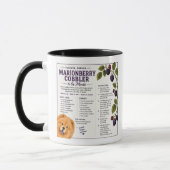 Mug YACHATS • Oregon   Art Musé  • Chow (Gauche)