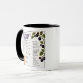 Mug YACHATS • Oregon   Art Musé  • Chow (Devant gauche)