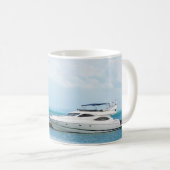 Mug Yacht à l'amarrage (Devant droit)