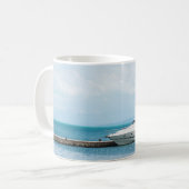 Mug Yacht à l'amarrage (Devant gauche)