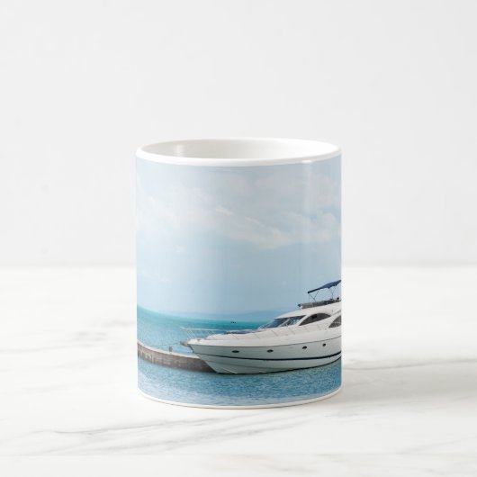 Mug Yacht au mouillage (Centre)