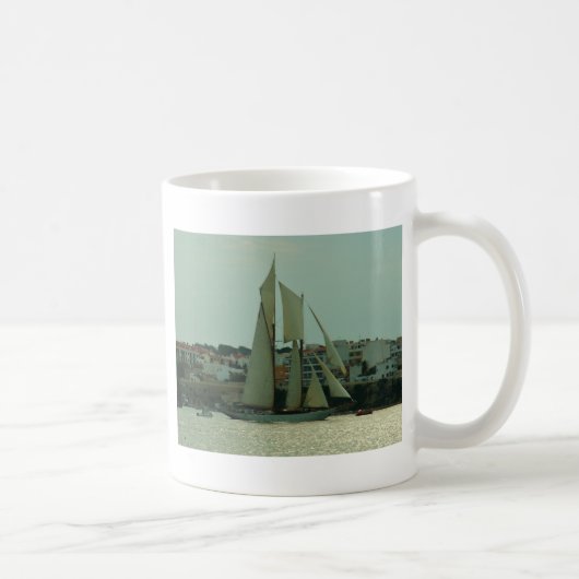 Mug Yacht classique (Droite)