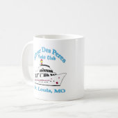 Mug Yacht Club River Des Peres (Devant gauche)