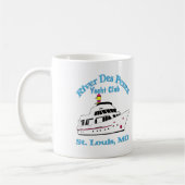 Mug Yacht Club River Des Peres (Gauche)