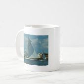 Mug Yacht d'emballage classique (Devant gauche)