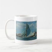 Mug Yacht d'emballage classique (Gauche)