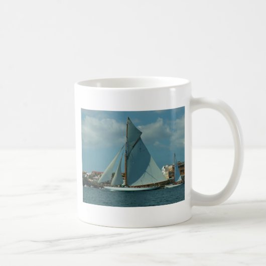 Mug Yacht d'emballage classique (Droite)