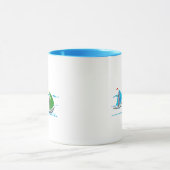 Mug Yacht emballant le trio (Centre)
