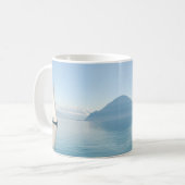 Mug Yacht sur eaux calmes (Devant gauche)