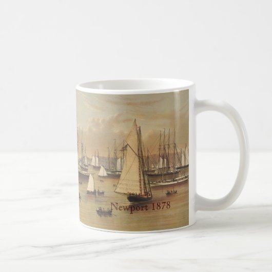 Mug Yachts à Newport (Droite)