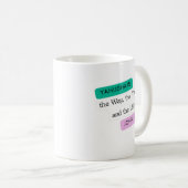 Mug Yahusha est la façon dont la conception graphique (Devant droit)