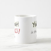 Mug YahWeh la SEULE voie religieuse (Centre)