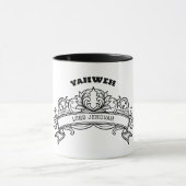 Mug Yahweh Orné (Centre)