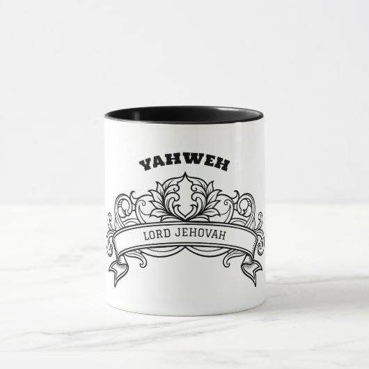 Mug Yahweh Orné (Centre)