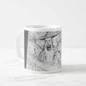 Mug yaie monster manga aniga (Devant gauche)