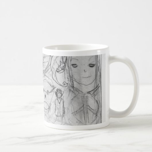 Mug yaie monster manga aniga (Droite)