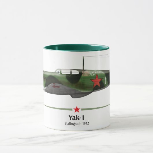 Mug Yak-1 - Bataille de Staligrado - 1942 (Centre)