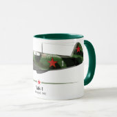 Mug Yak-1 - Bataille de Staligrado - 1942 (Devant droit)