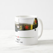 Mug Yak-7 - Battle of Stalingrad -1942 (Devant droit)
