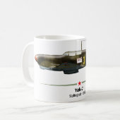 Mug Yak-7 - Battle of Stalingrad -1942 (Devant gauche)