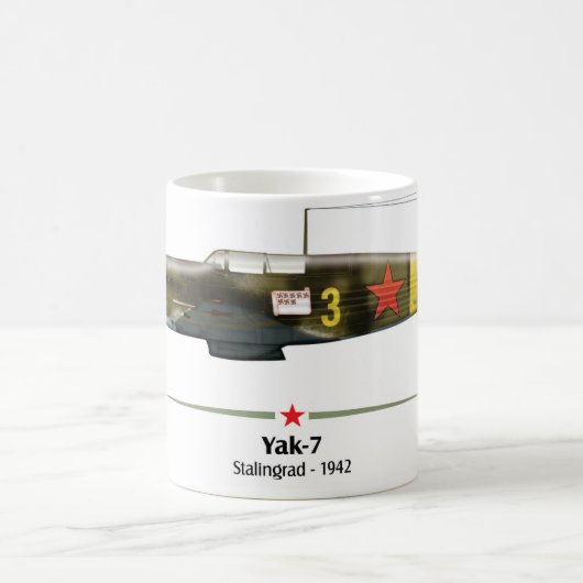 Mug Yak-7 - Battle of Stalingrad -1942 (Centre)