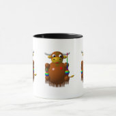 Mug Yak jouant avec des Yo-Yo (Centre)