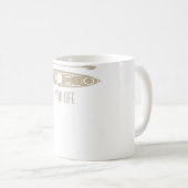 Mug Yak Life Kayak Life Kayak et paddle (Devant droit)