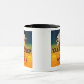 Mug Yakima Étiquette principal de pomme - Yakima, WA (Centre)