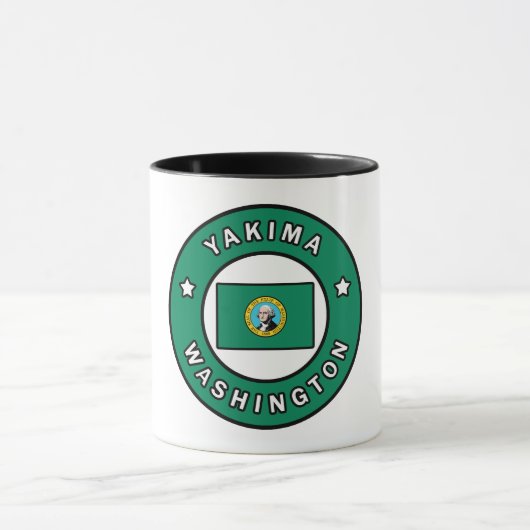 Mug Yakima Washington (Centre)