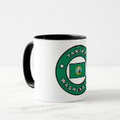 Mug Yakima Washington (Devant gauche)