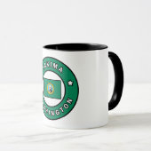 Mug Yakima Washington (Devant droit)