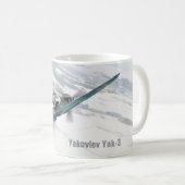 Mug Yakovlev Yak-3 (Devant droit)