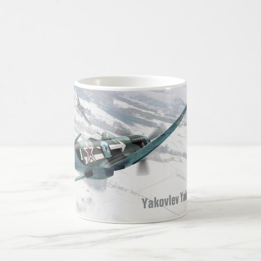 Mug Yakovlev Yak-3 (Centre)