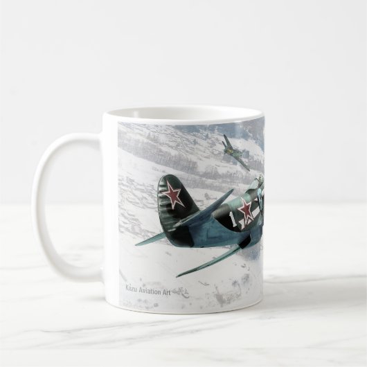 Mug Yakovlev Yak-3 (Gauche)
