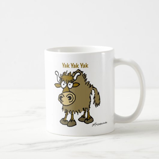 Mug Yaks (Droite)