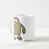 Mug Yaks de Noël (Devant gauche)