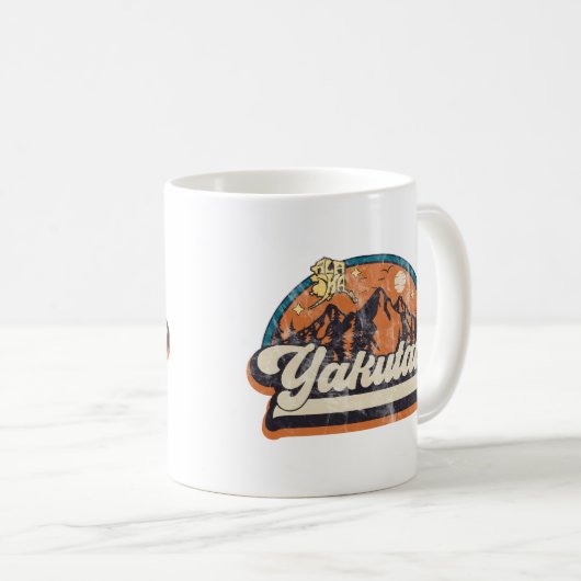Mug Yakutat, Alaska (Devant droit)
