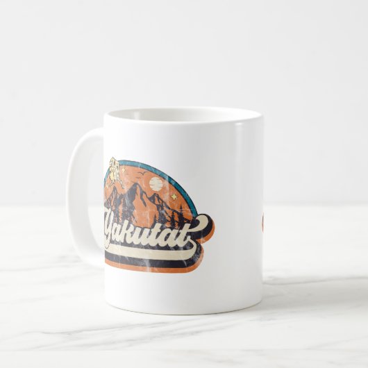 Mug Yakutat, Alaska (Devant gauche)