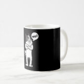 Mug Yakutian Laika Stubborn Dog (Devant droit)