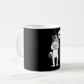 Mug Yakutian Laika Stubborn Dog (Devant gauche)