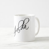 Mug Yalda (Devant droit)