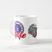 Mug Yale, MI (Devant gauche)