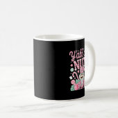 Mug Y'all Are Nuts Nutcracker Funny Xmas Pajamas Merry (Devant droit)